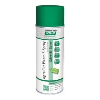 OPTA Spray d’huile de coupe spéciale Cut Planto S 400 ml