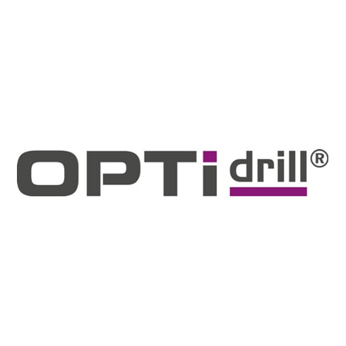 OPTI-DRILL Tischbohrmaschine B 24 H 24mm MK2 350-4000 m.Not-Halt-Schalter