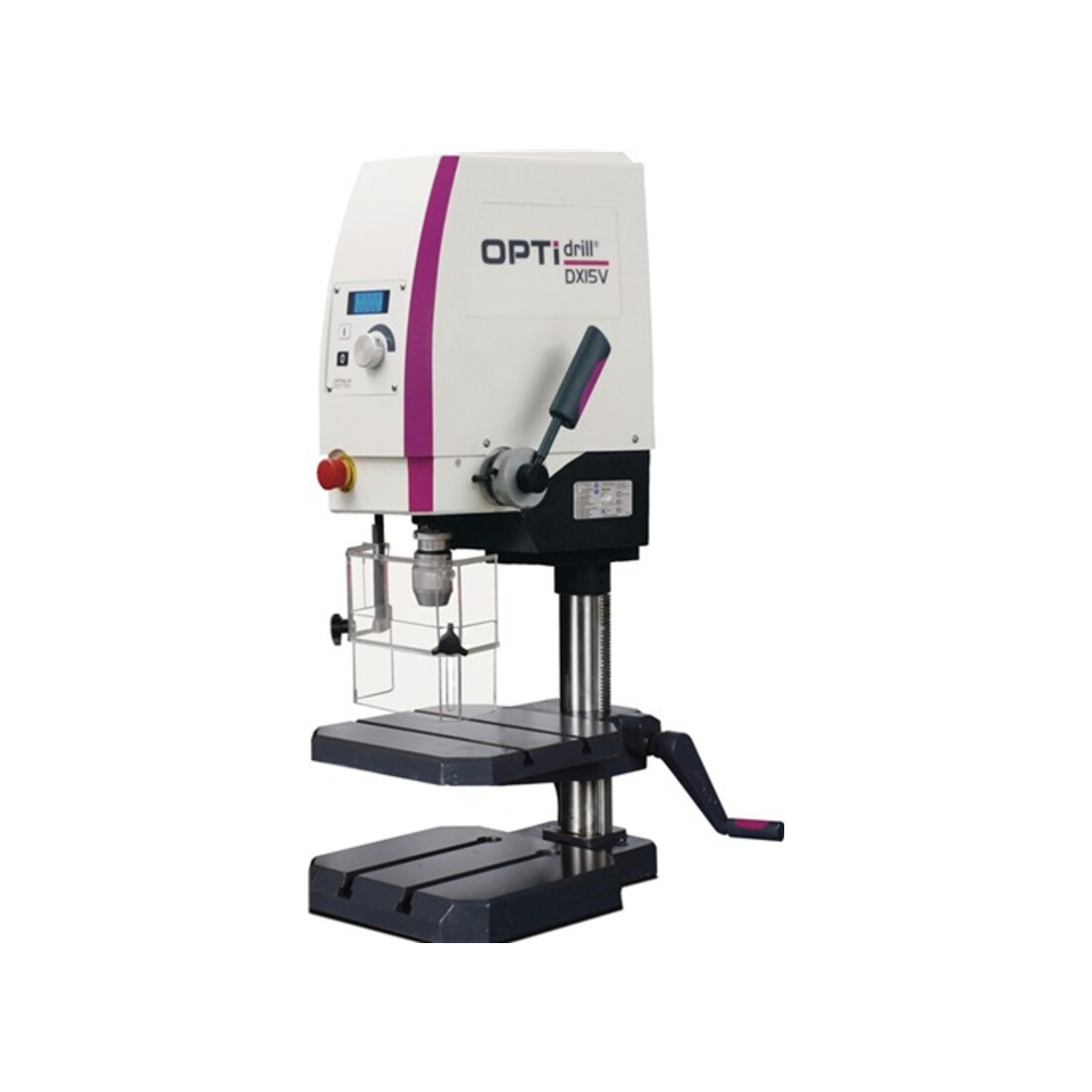 OPTI-DRILL Tischbohrmaschine DX 15 V 15mm MK2 100-3000min-¹