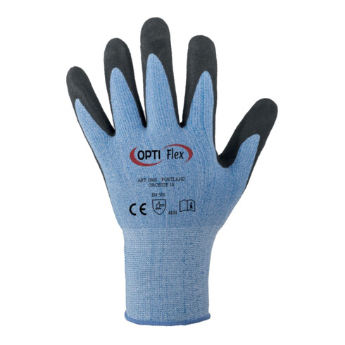 Opti Flex Gants Liquimate, Nitrile, Taille 8
