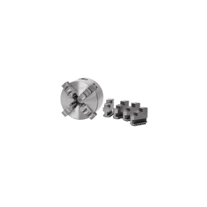 OPTIMUM 4 Backen-Drehfutter 125mm zentrisch