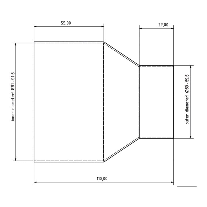 Optimum Absaugadapter GZ40