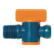 Optimum Absperrhahn Gelenkschlauch RP 1/4'' 2 Stück