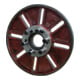 Optimum Aufspannscheibe Ø 265 mm für TU 2807