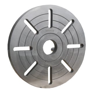 Optimum Aufspannscheibe Ø 320 mm Camlock DIN ISO 702-2 Nr. 5