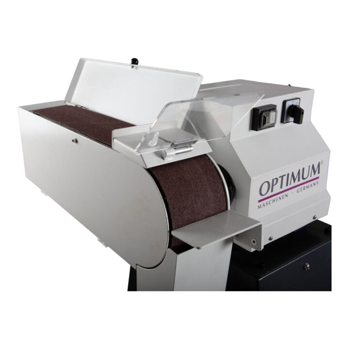 Optimum Bandschleifmaschine OPTIgrind GB 120 SD