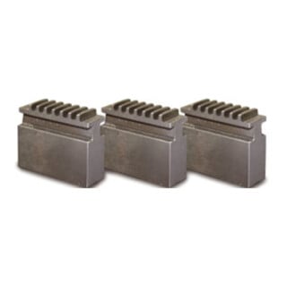 Optimum Blockbackensatz 3-Backendrehfutter Ø 200 mm Camlock DIN ISO 702-2 Nr. 4