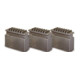 Optimum Blockbackensatz 3-Backendrehfutter ø 315 mm Camlock DIN ISO 702-2 Nr. 8