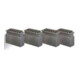 Optimum Blockbackensatz weich 4-Backendrehfutter Ø 80 mm DIN 6350