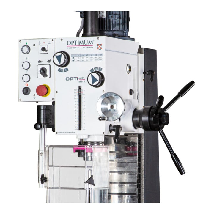 Optimum Bohr-Fräsmaschine OPTImill MB 4