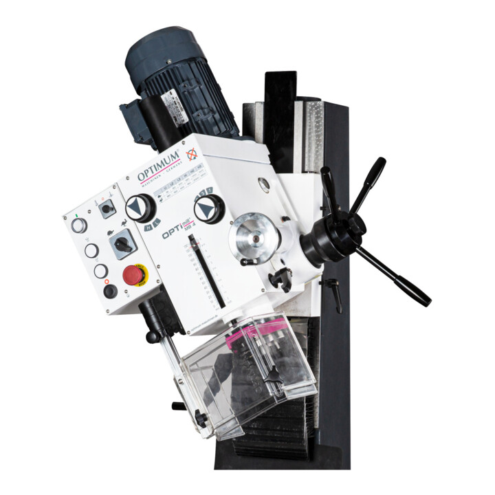 Optimum Bohr-Fräsmaschine OPTImill MB 4