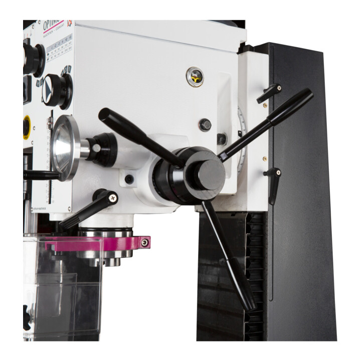 Optimum Bohr-Fräsmaschine OPTImill MB 4