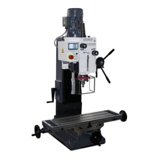 OPTIMUM Bohr-Fräsmaschine OPTImill MB 4D digitale Positionsanzeige