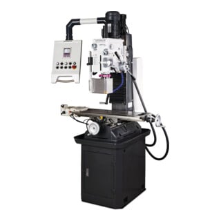 Optimum Bohr-Fräsmaschine OPTImill MB 4PV digitale Positionsanzeige DRO 5