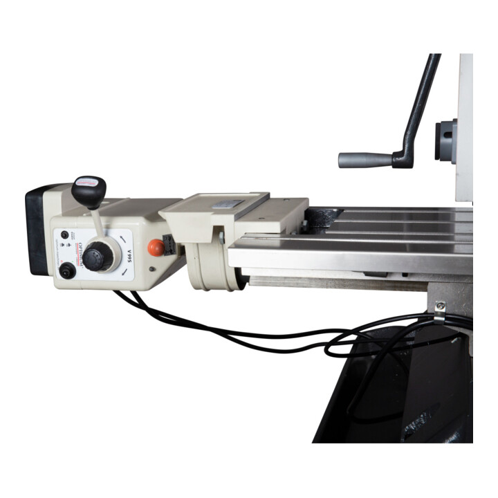 Optimum Bohr-Fräsmaschine OPTImill MB 4PV digitale Positionsanzeige DRO 5