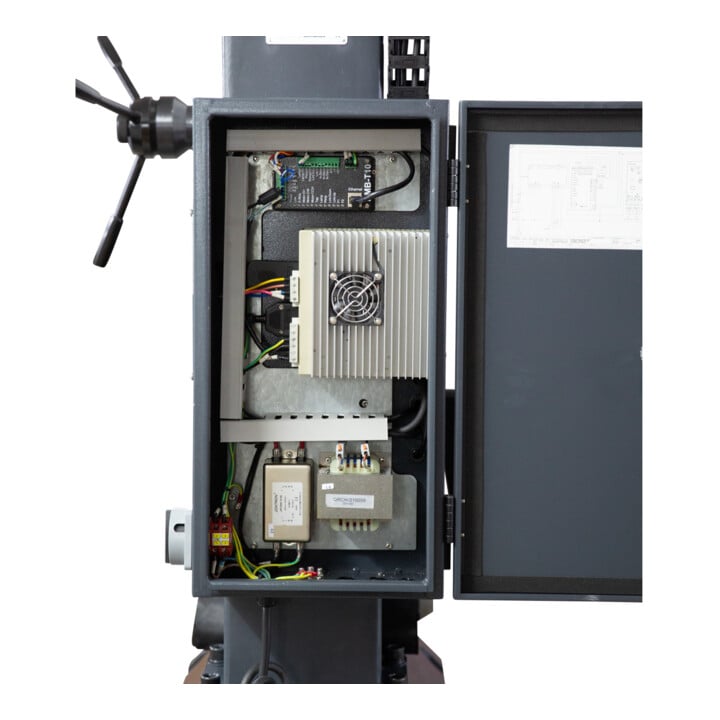 Optimum Bohr-Fräsmaschine OPTImill MB 4SV