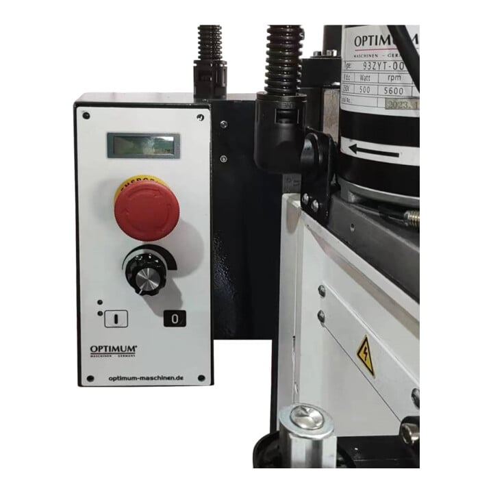 Optimum Bohr-Fräsmaschine OPTImill MH 15V