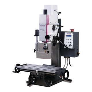 Optimum Bohr-Fräsmaschine OPTImill MH 20V