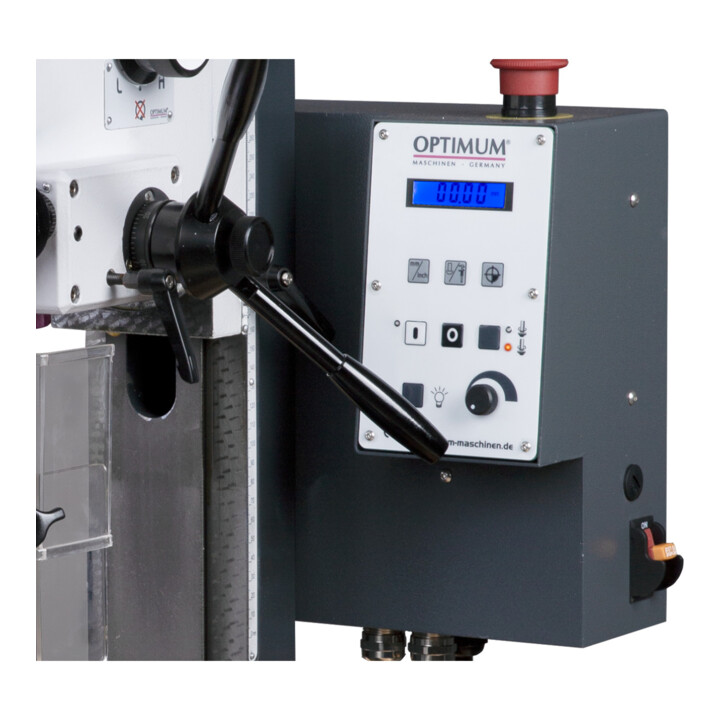 Optimum Bohr-Fräsmaschine OPTImill MH 20V