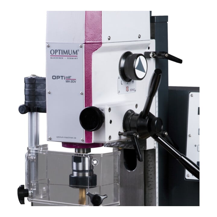 OPTIMUM Bohr-Fräsmaschine OPTImill MH 20VL