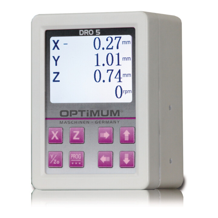 Optimum Bohr-Fräsmaschine OPTImill MH 20VLD