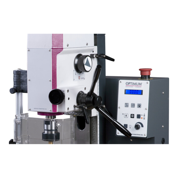 Optimum Bohr-Fräsmaschine OPTImill MH 22V