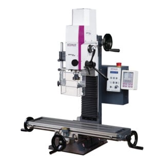 OPTIMUM Bohr-Fräsmaschine OPTImill MH 22VD