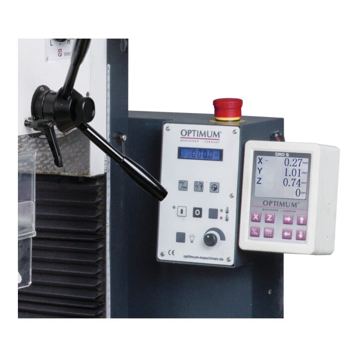 OPTIMUM Bohr-Fräsmaschine OPTImill MH 22VD