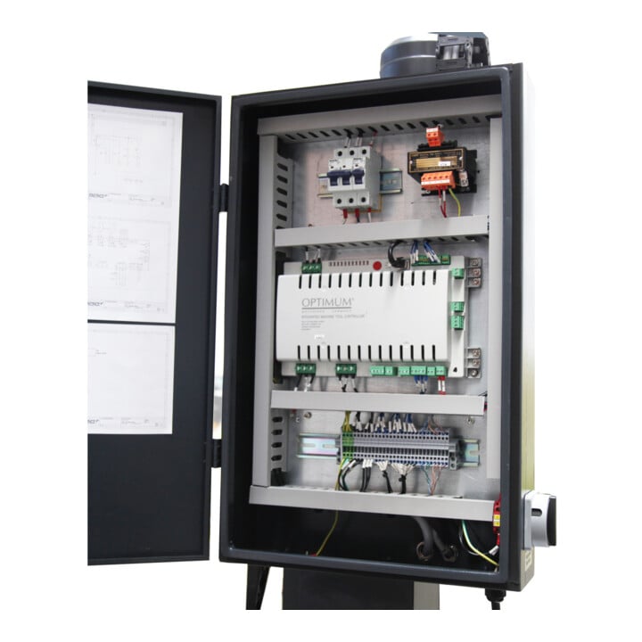 Optimum Bohr-Fräsmaschine OPTImill MH 50G