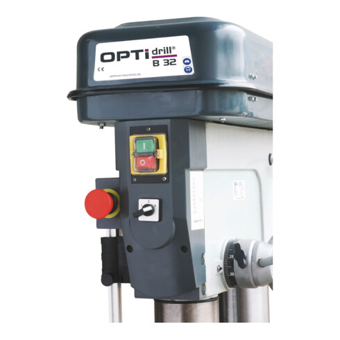 OPTIMUM Bohrmaschine OPTIdrill DQ22 / 400V/3Ph/50Hz