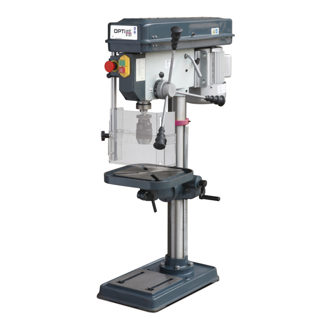 OPTIMUM Bohrmaschine OPTIdrill DQ22 / 400V/3Ph/50Hz