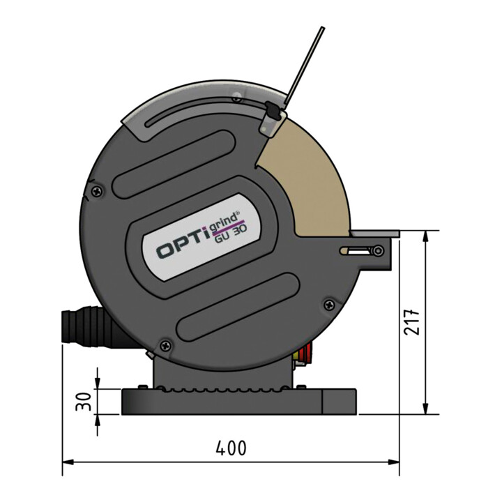 Optimum Doppelschleifmaschine OPTIgrind GU 30