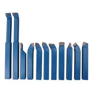 Optimum Drehmeißel-Satz 10mm 11-teilig