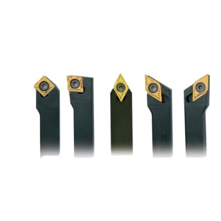 Optimum Drehmeißel-Satz HM 12mm 5-teilig Made in Germany