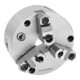 Optimum Dreibacken-Drehfutter BISON Ø 125 mm DIN 6350 A2-3