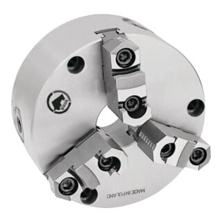 Optimum Dreibacken-Drehfutter BISON Ø 160 mm DIN 6350 A2-4