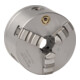 Optimum Dreibacken-Drehfutter BISON Ø 200 mm DIN 6350 A2-5