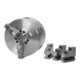 Optimum Dreibackendrehfutter Ø 250 mm zentrisch spannend Camlock DIN ISO 702-2 Nr. 6