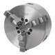 Optimum Dreibackendrehfutter Ø 250 mm zentrisch spannend Camlock DIN ISO 702-2 Nr. 6