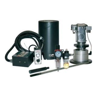 Optimum Druckluft-Werkzeugspannsystem ISO 40