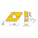 Optimum Ersatzwendeplatten ISO DNMG150408