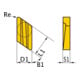Optimum Ersatzwendeplatten ISO KNUX160405R