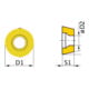 Optimum Ersatzwendeplatten ISO RNMM1003MO