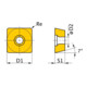 Optimum Ersatzwendeplatten ISO SCMT09T304 5 Stück