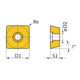 Optimum Ersatzwendeplatten ISO SCMT09T304 5 Stück