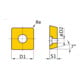 Optimum Ersatzwendeplatten ISO SNMG120408