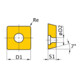 Optimum Ersatzwendeplatten ISO SNMG150608