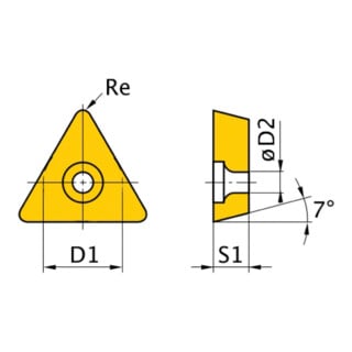 Optimum Ersatzwendeplatten ISO TCMT110204