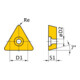 Optimum Ersatzwendeplatten ISO TCMT110204