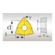 Optimum Ersatzwendeplatten ISO TCMT110204